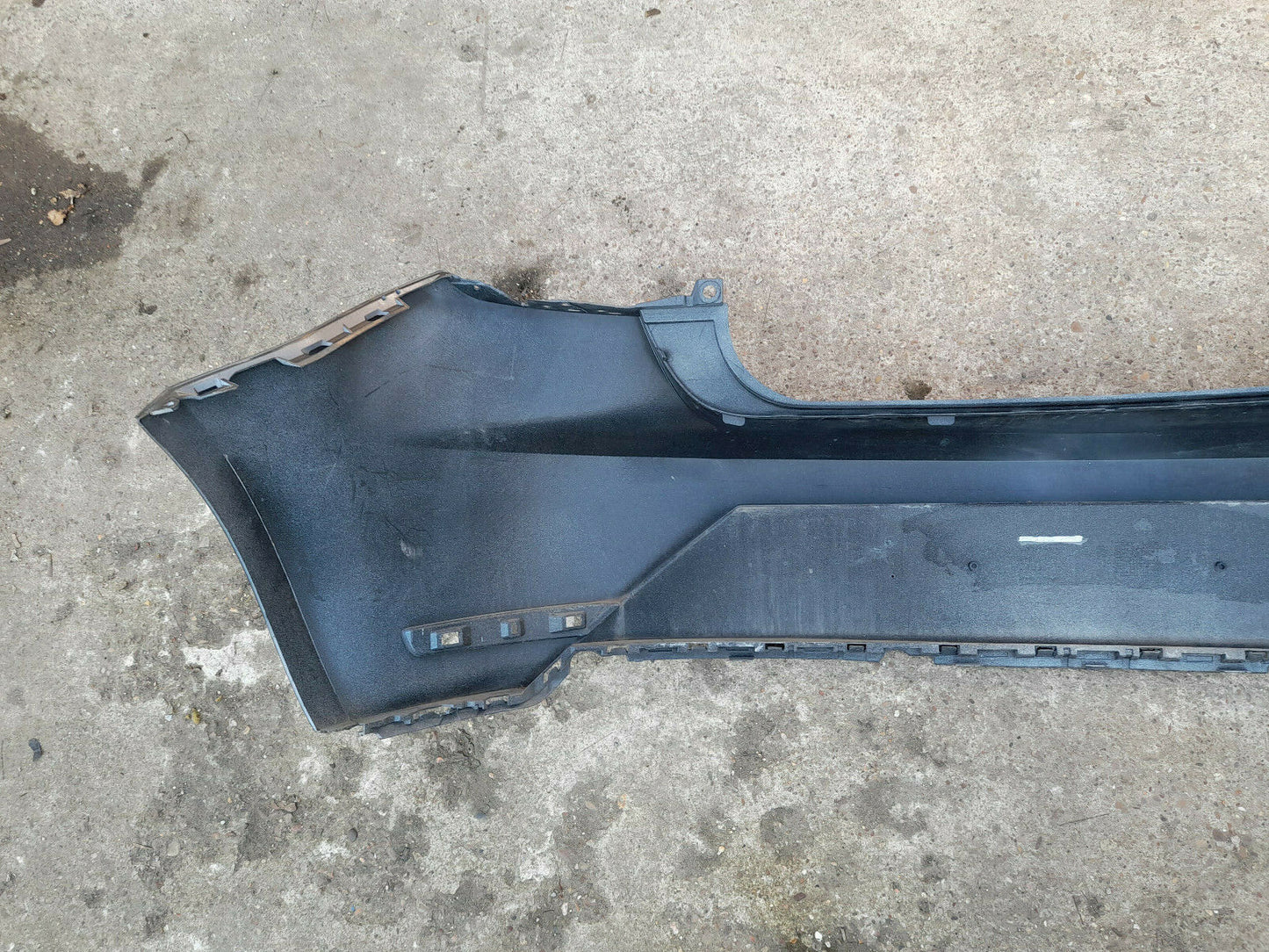 GENUINE SEAT IBIZA HATCH 2012-2015 REAR BUMPER PN:6J3807421E