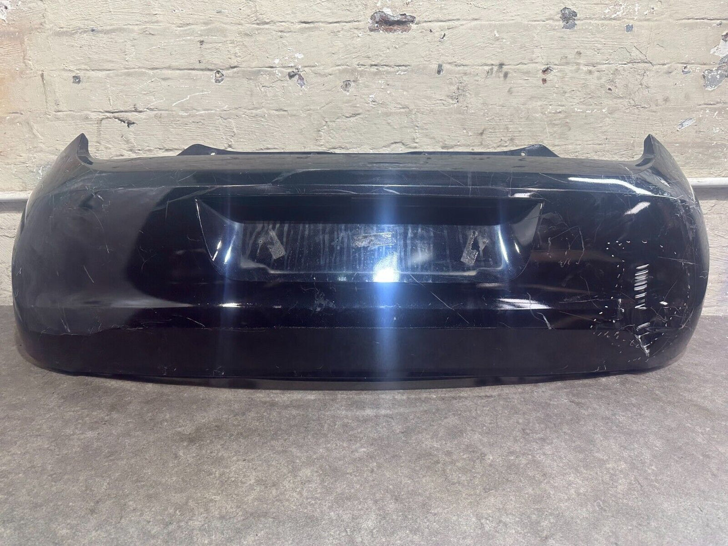 GENUINE SKODA CITIGO 2012-2017 REAR BUMPER; P/N: 1ST-807-421-D