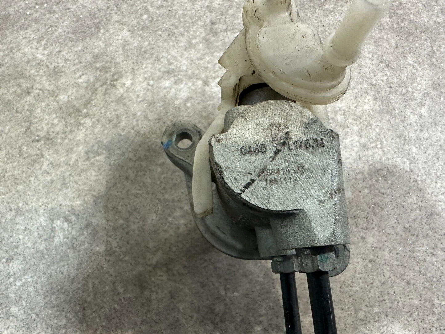 VAUXHALL CORSA 2015 BREAK MASTER CYLINDER P/N: 1851118