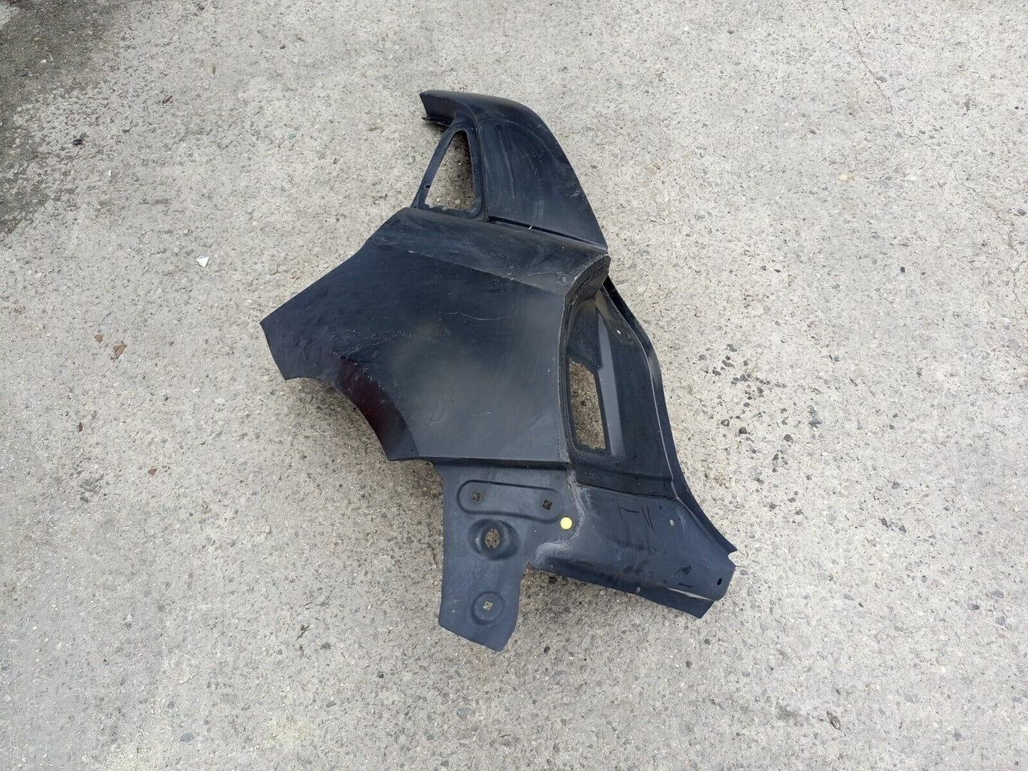 AUDI A1 2014 5 DOOR PASSENGER SIDE REAR QUARTER PANEL OUTER WHEEL ARCH