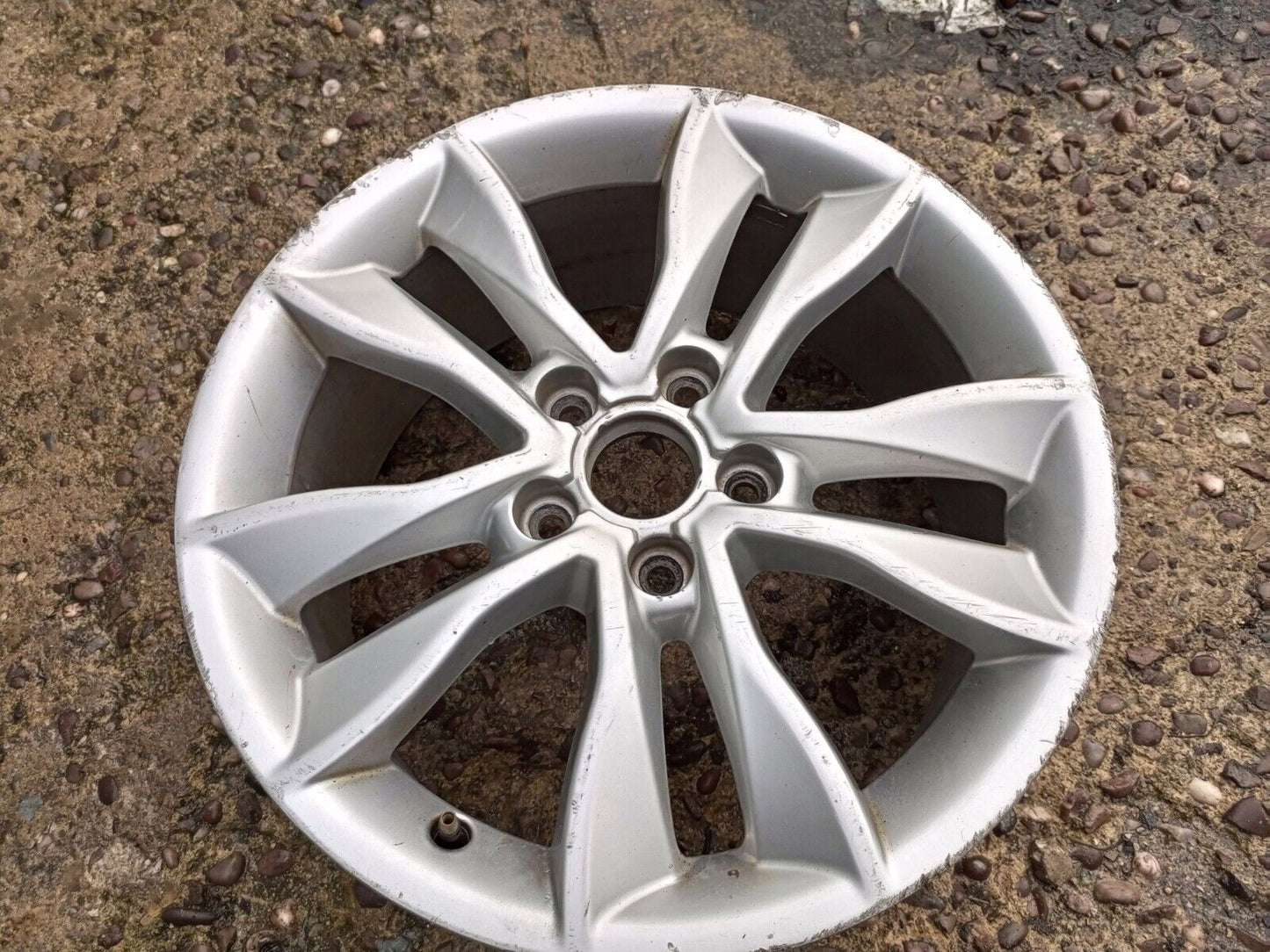 AUDI A3 8P 2012-2016 17” INCH ALLOY WHEEL RIM P/N:8P0601025CC