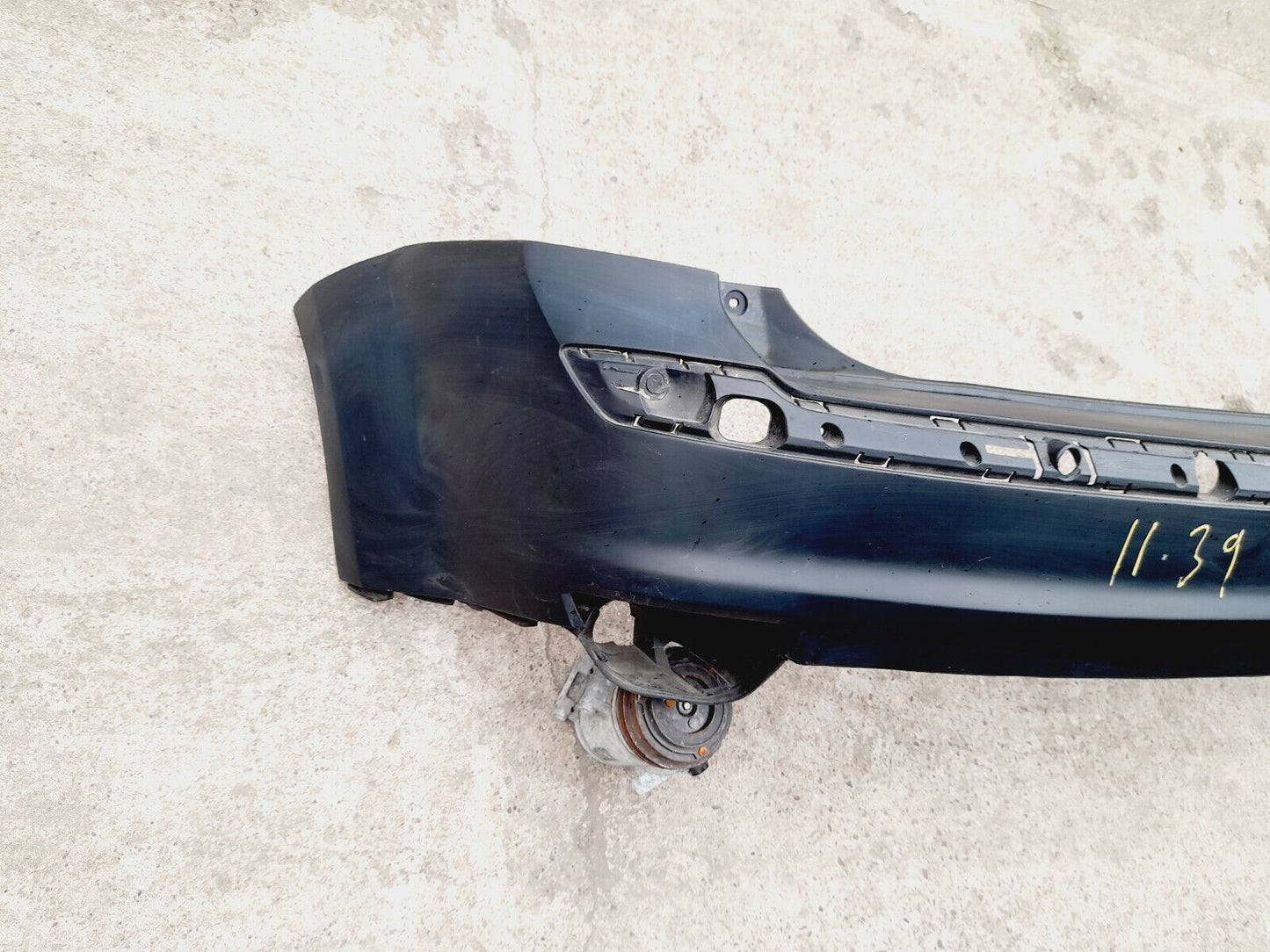 GENUINE FORD FOCUS 2005-2008 REAR BUMPER IN BLACK PN:5M59-A17K823