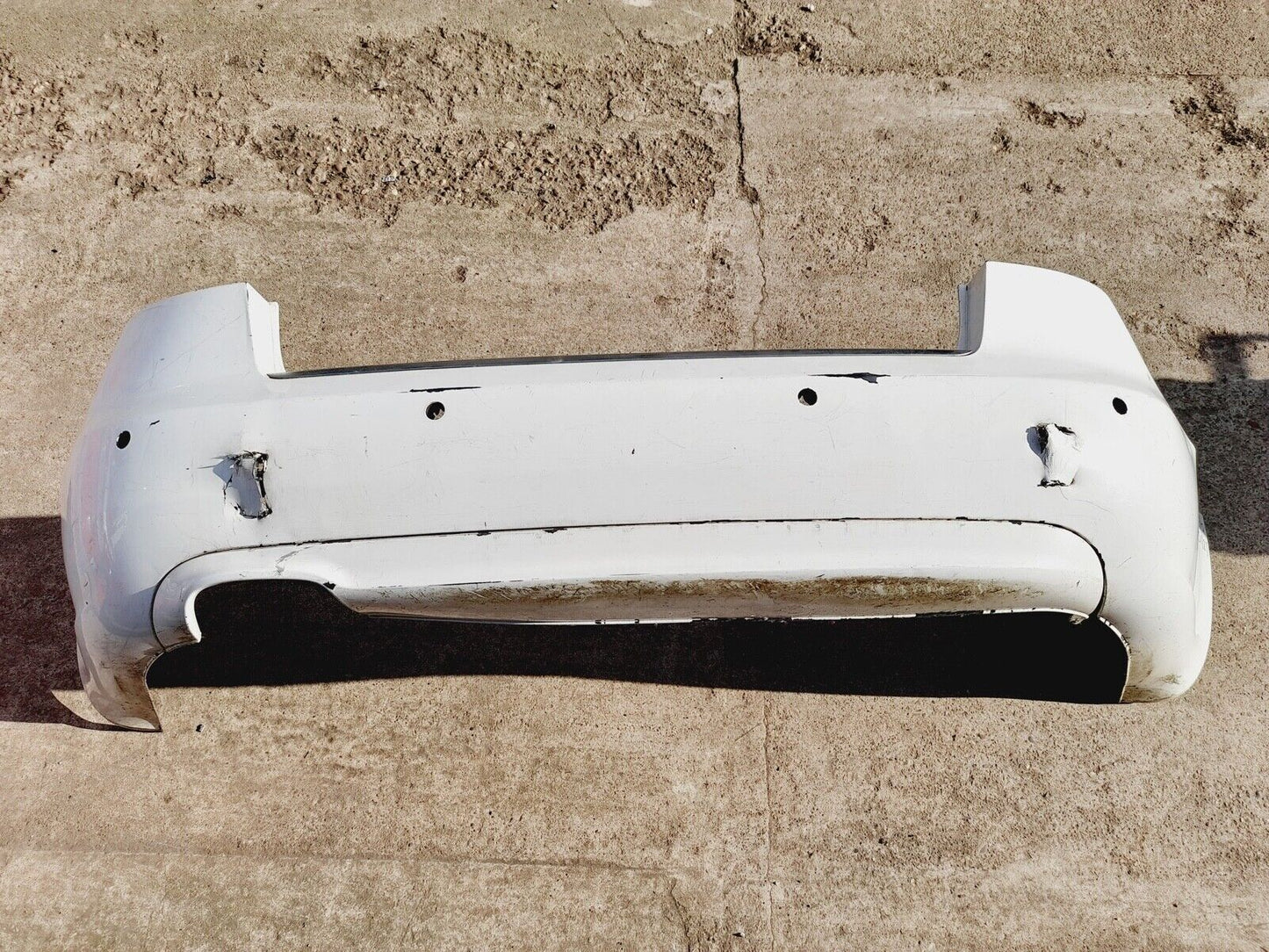 AUDI A4 S-LINE B7 2003-2008 REAR BUMPER P/N:8E5807385