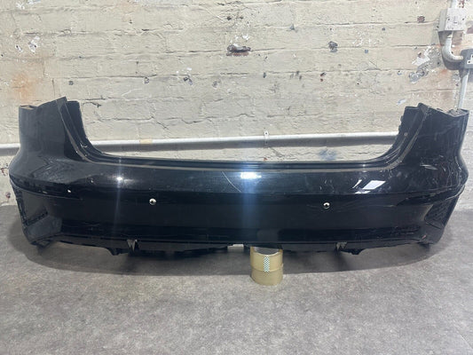 AUDI A3 2020 ONWARD SE HATCHBACK GENUINE REAR BUMPER; P/N: 8Y4807511