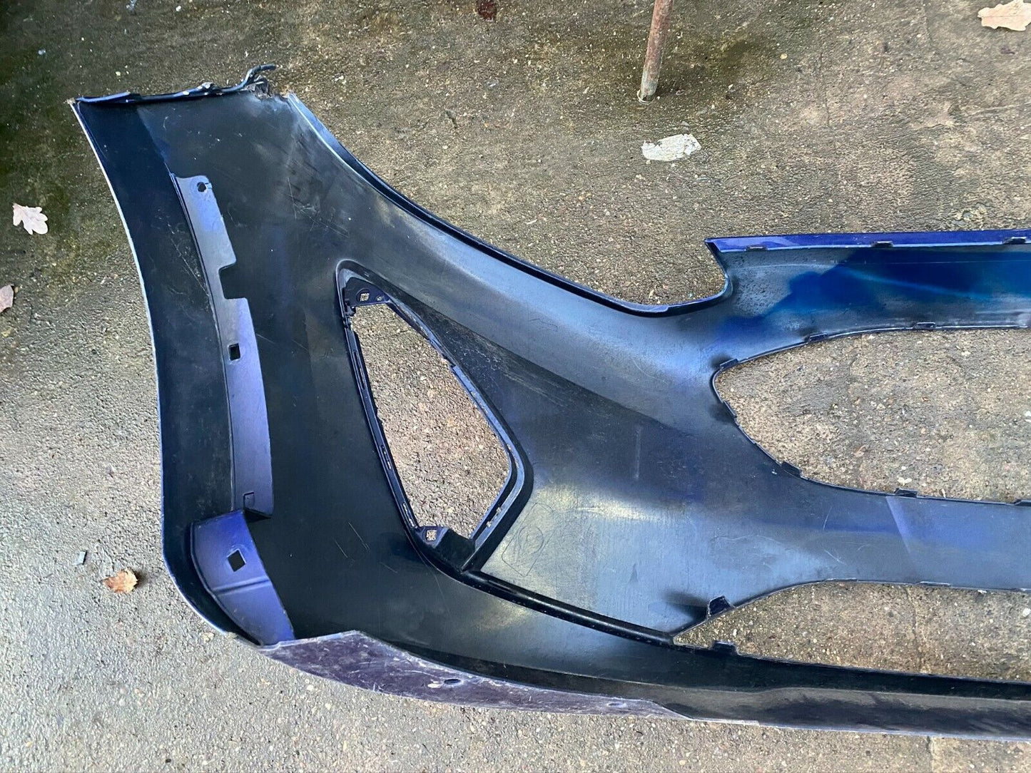 GENUINE FORD FIESTA FRONT BUMPER 2017-ONWARDS IN BLUE P/N:H1BB17K819