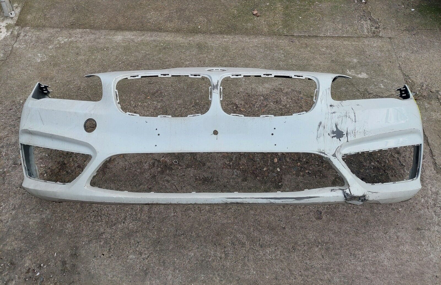 GENUINE BMW 2 SERIES F45 GRAN TOURER FRONT BUMPER 2014-2017 51117328677