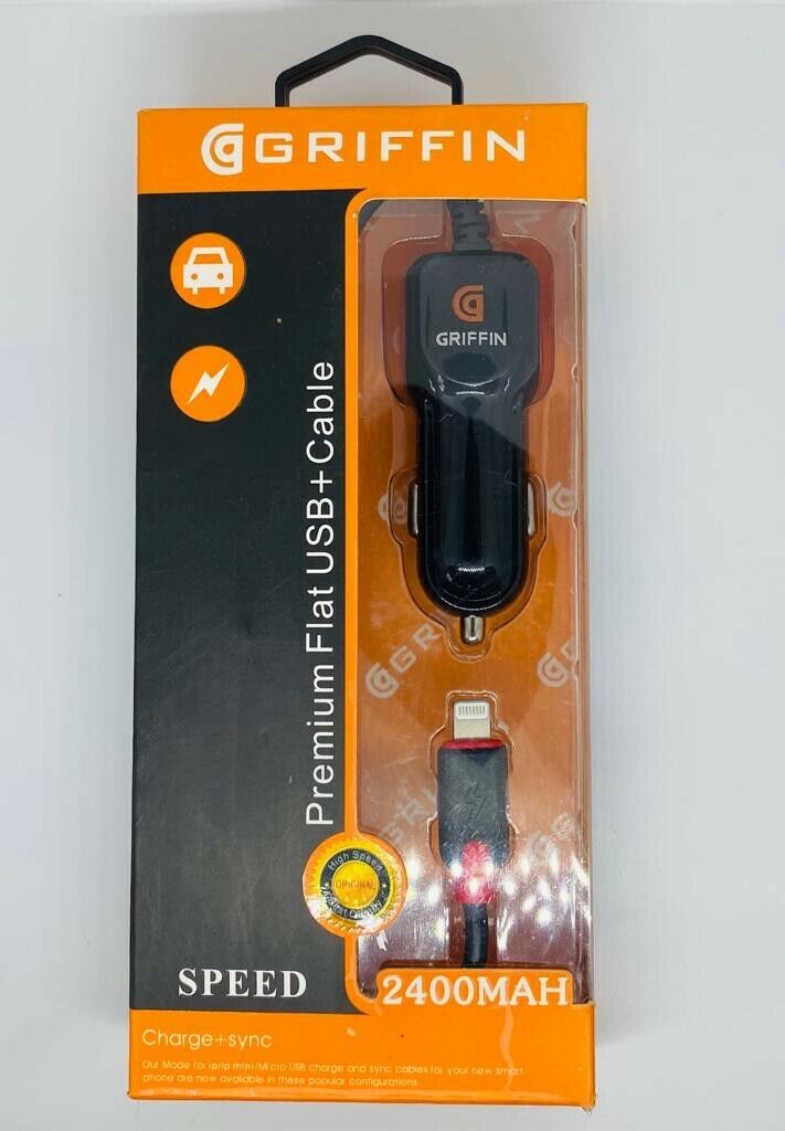 Car Charger Dual USB 12v Lighter Socket Adapter plug fast charging twin usb