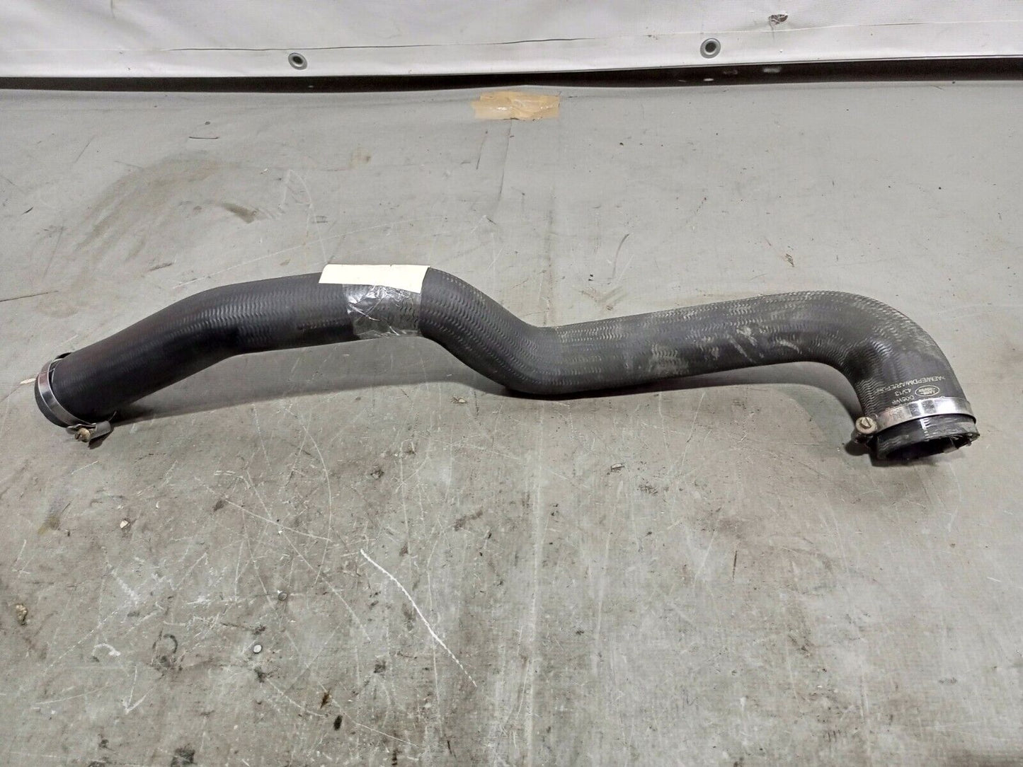 RANGE ROVER LEFT SIDE INTERCOOLER PIPE P/N:CPLA-6K770-CB