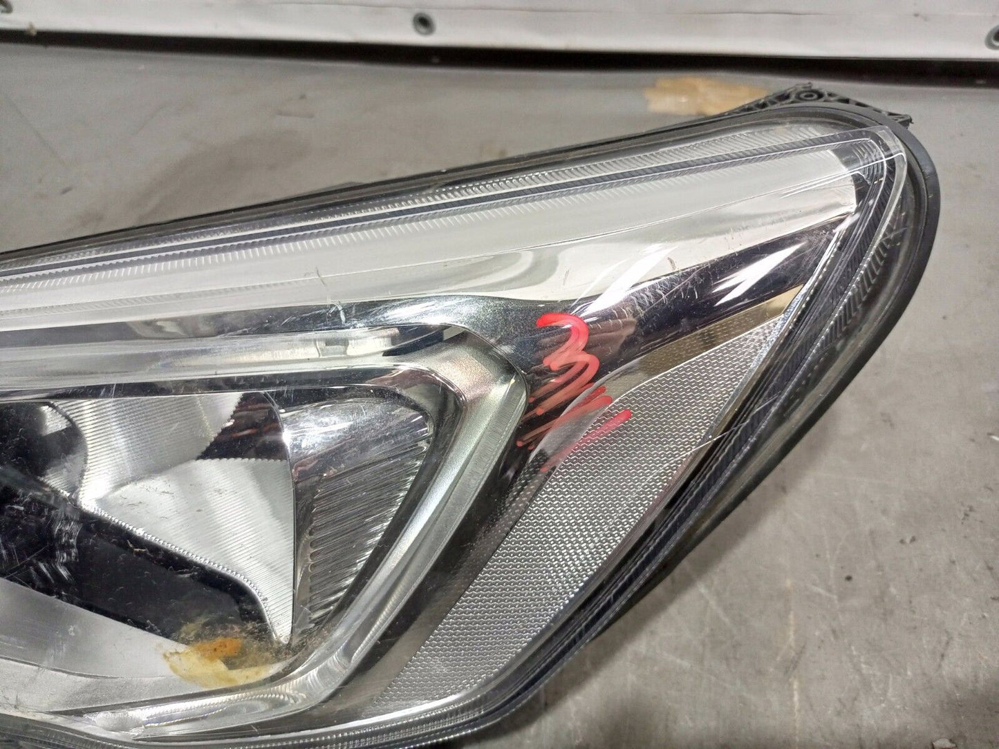 FORD FOCUS 2018-2022 LEFT SIDE HEADLIGHT P/N:JX7B-13W030-BE