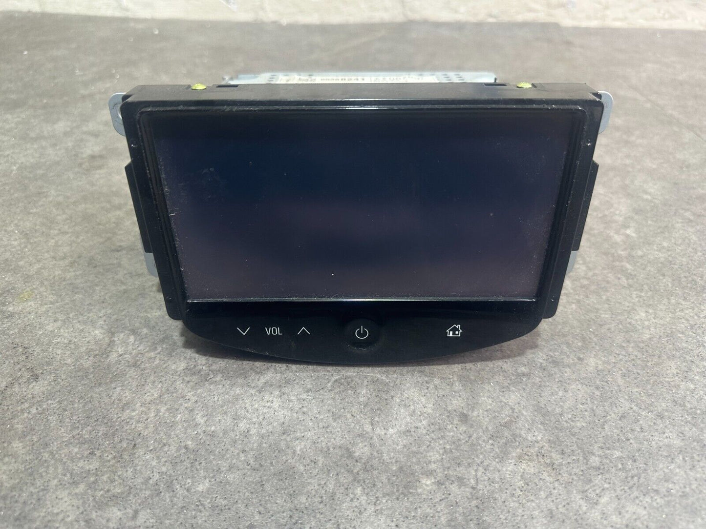 2015 VAUXHALL ADAM MULTI FUNCTION DISPLAY SCREEN; P/N: 95388241