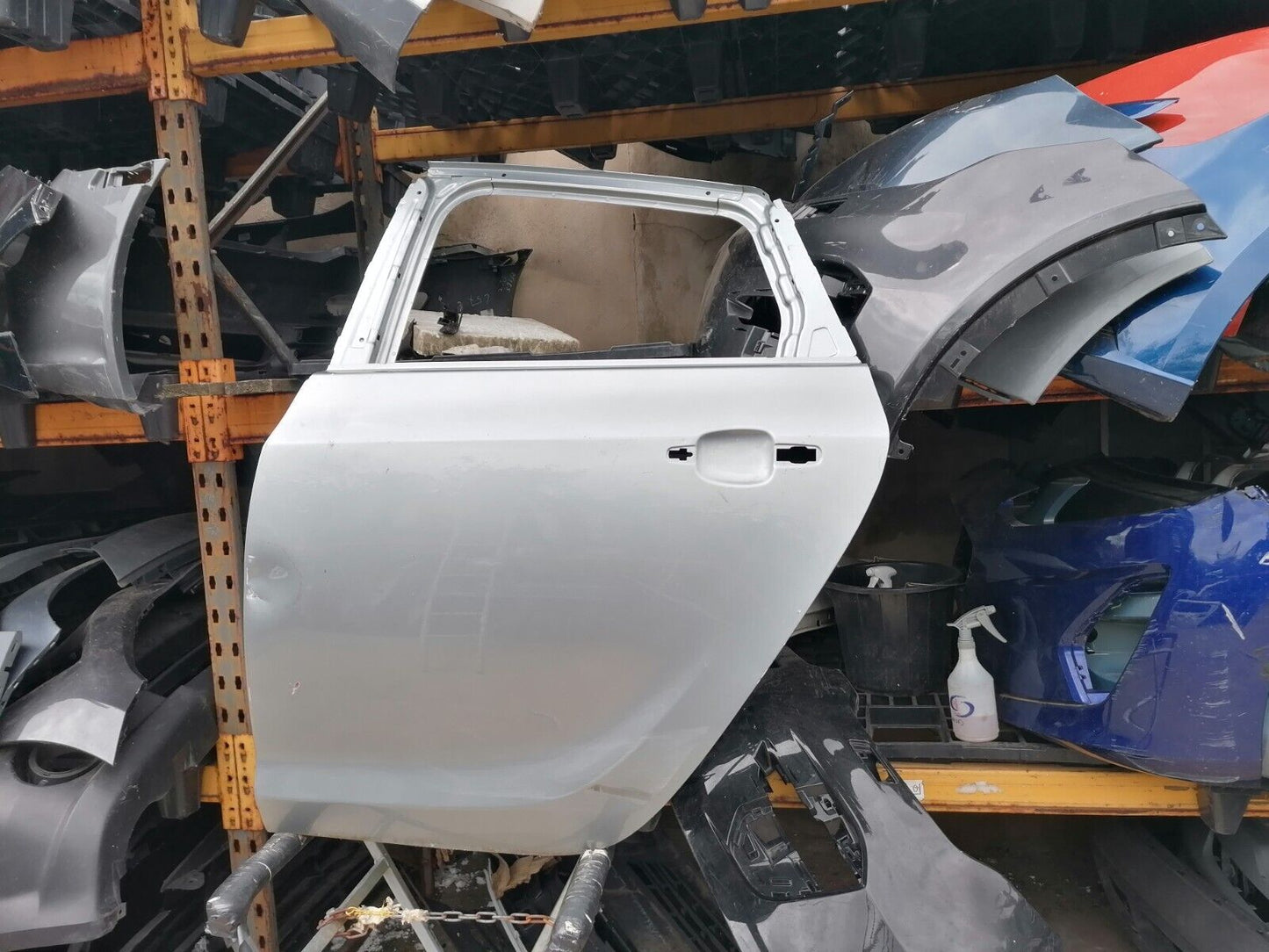 2010 VAUXHALL ASTRA J MK6 DOOR REAR PASSENGER SIDE SILVER