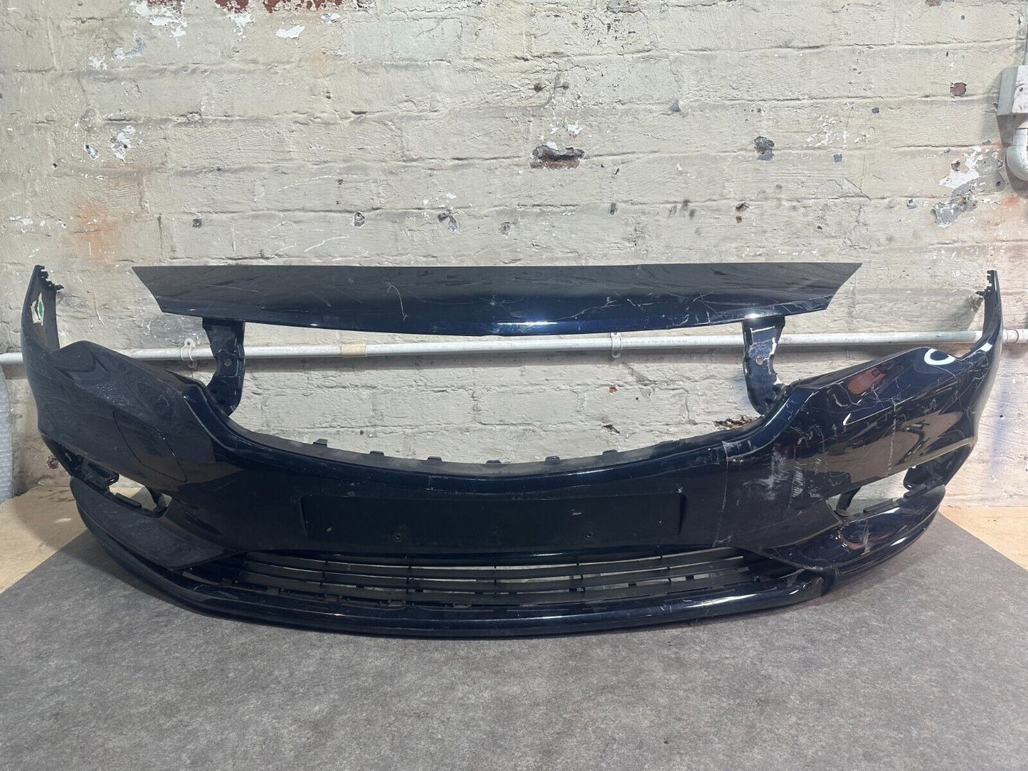 VAUXHALL ASTRA K 2016 GENUINE FRONT BUMPER