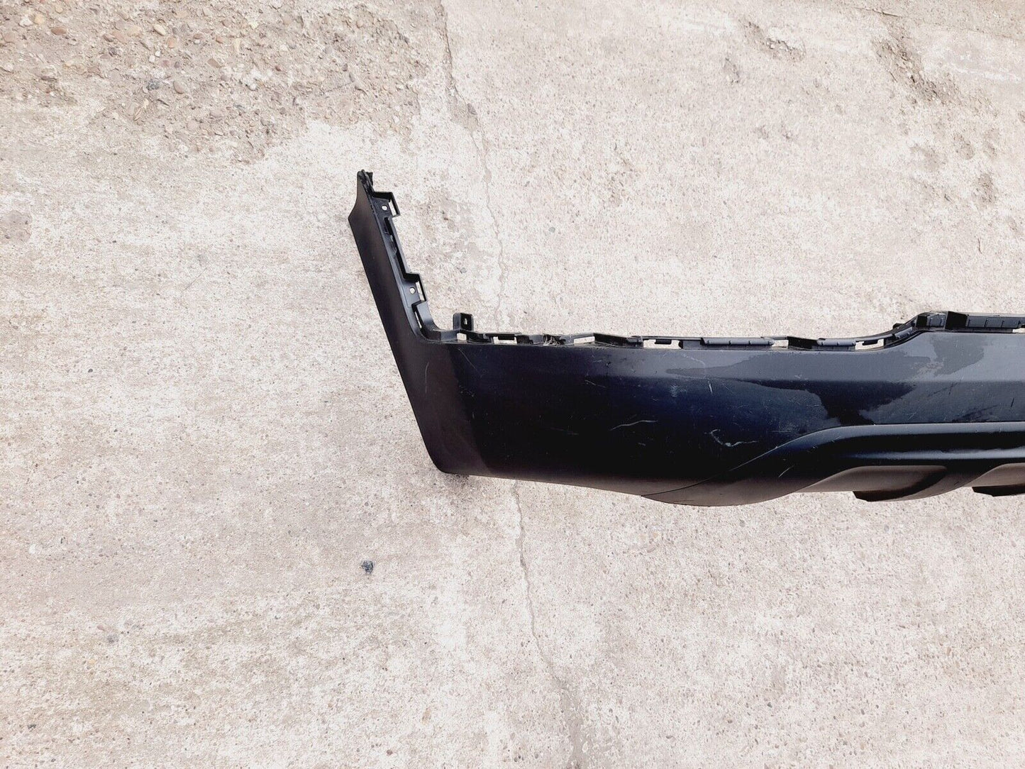 GENUINE KIA SPORTAGE 2015-2018 REAR BUMPER & DIFFUSER P/N:86612-F1000