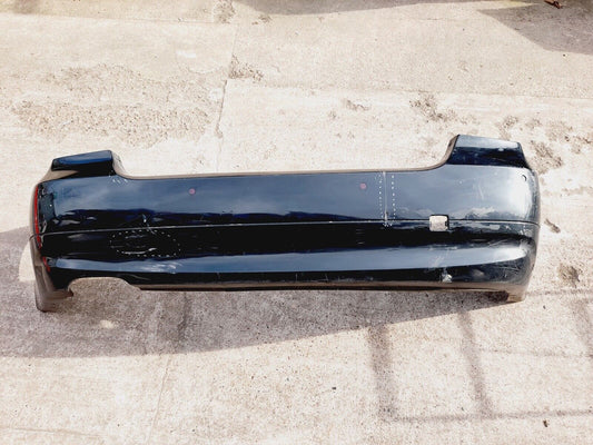 GENUINE BMW E90 3 SERIES 2005-2008 SALOON REAR BUMPER IN BLACK