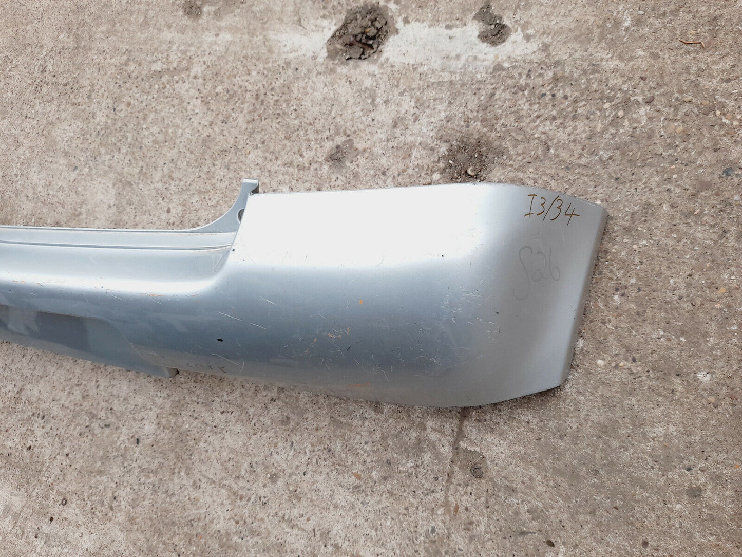 GENUINE TOYOTA YARIS 2003-2005 REAR BUMPER UPPER COVER PN:52159-0D010