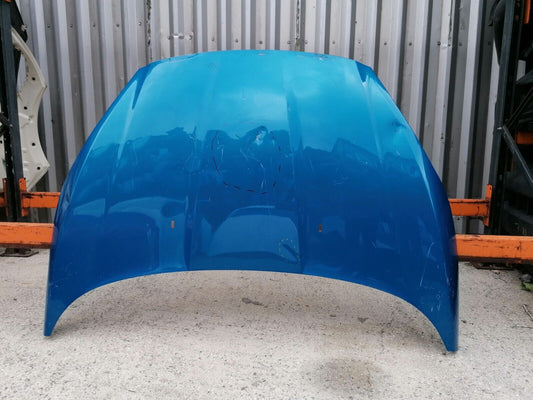 FORD FIESTA 2013-2017 BONNET IN BLUE GENUINE PART