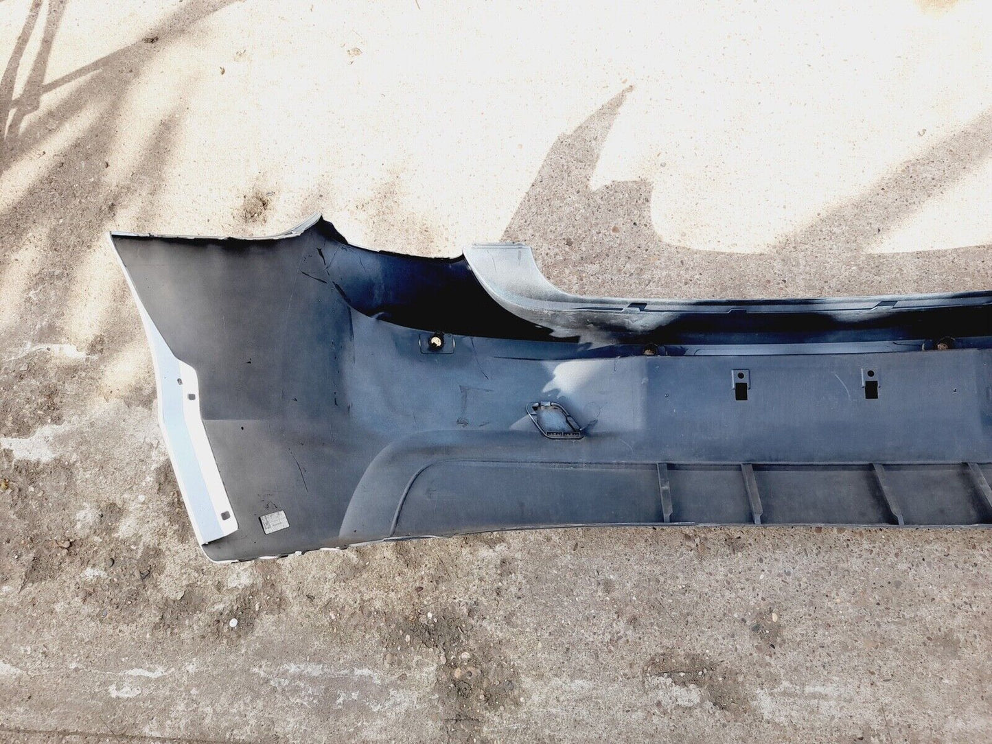 GENUINE BMW 1 SERIES F20 PRE-FACELIFT REAR BUMPER IN SILVER P/N:51127240918