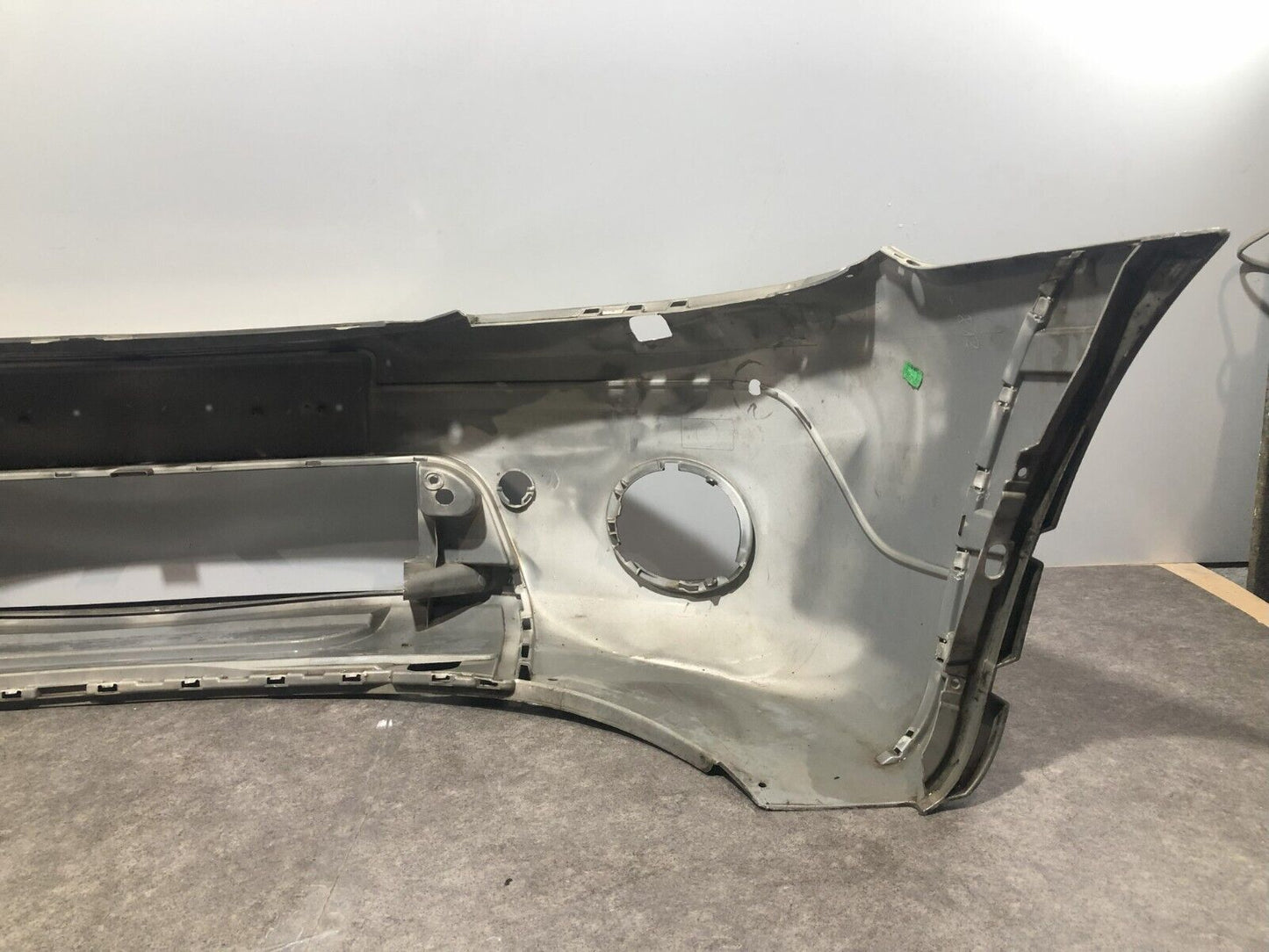 SKODA OCTAVIA FRONT BUMPER SCOUT SILVER; P/N: 1Z0807221J