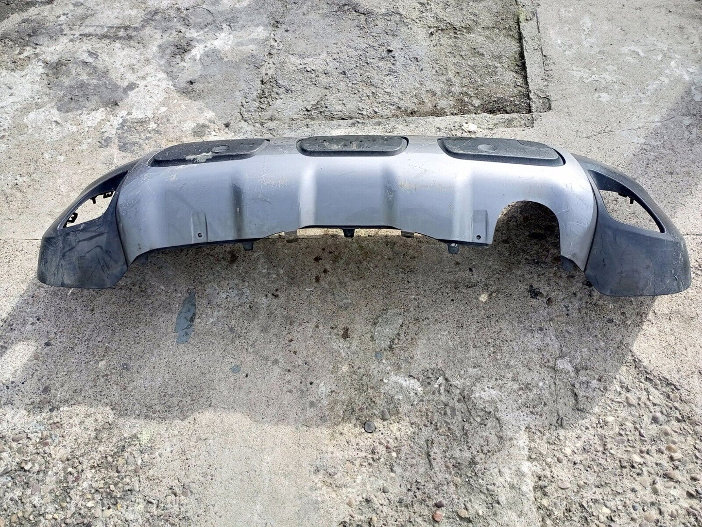 CITROEN C3 AIRCROSS 2017-2021 REAR BUMPER P/N:13489730