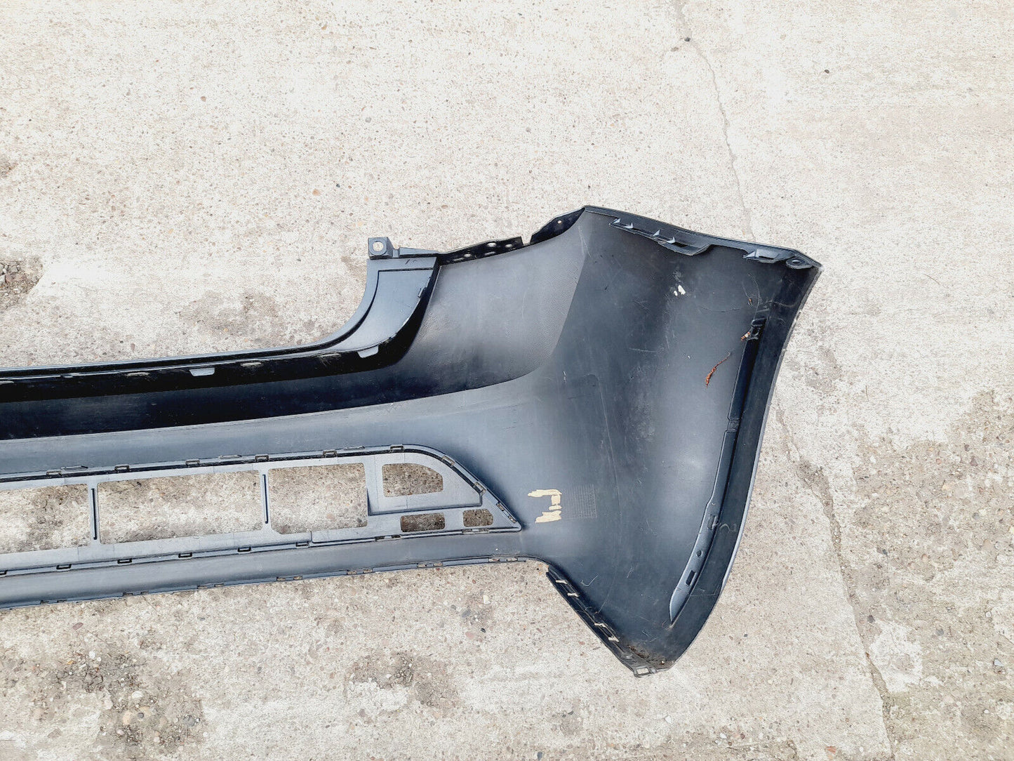 GENUINE SEAT IBIZA FR 2012-2015 REAR BUMPER IN GREY P/N:6J3807421A/B