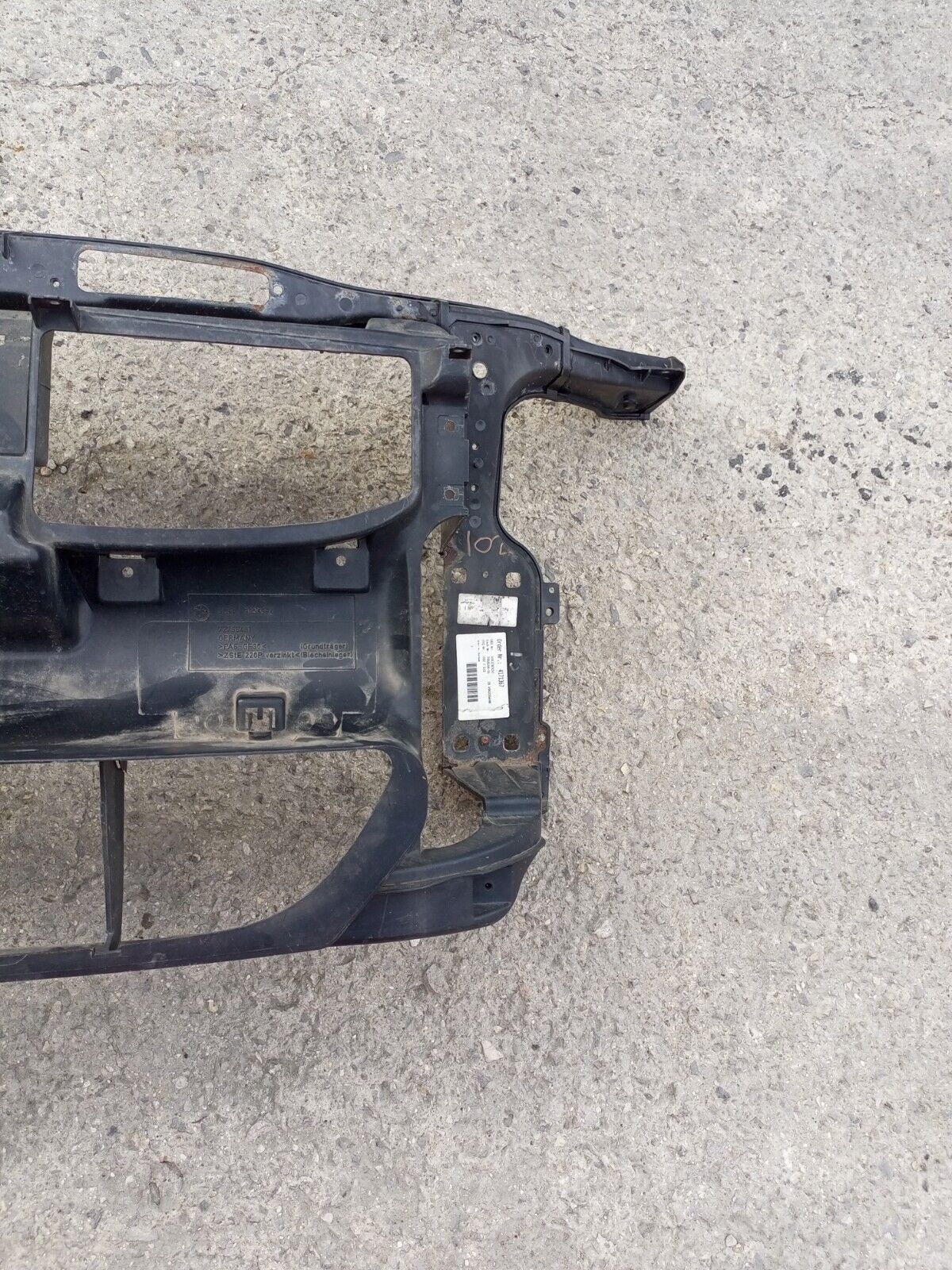 GENUINE BMW 3 SERIES E90 E91 FRONT SLAM PANEL