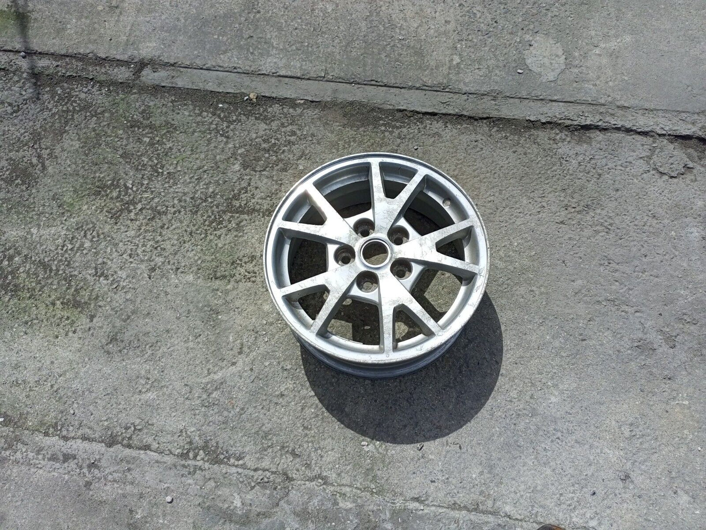 VAUXHALL INSIGNIA 16 INCH ALLOY WHEEL RIM P/N:9598181