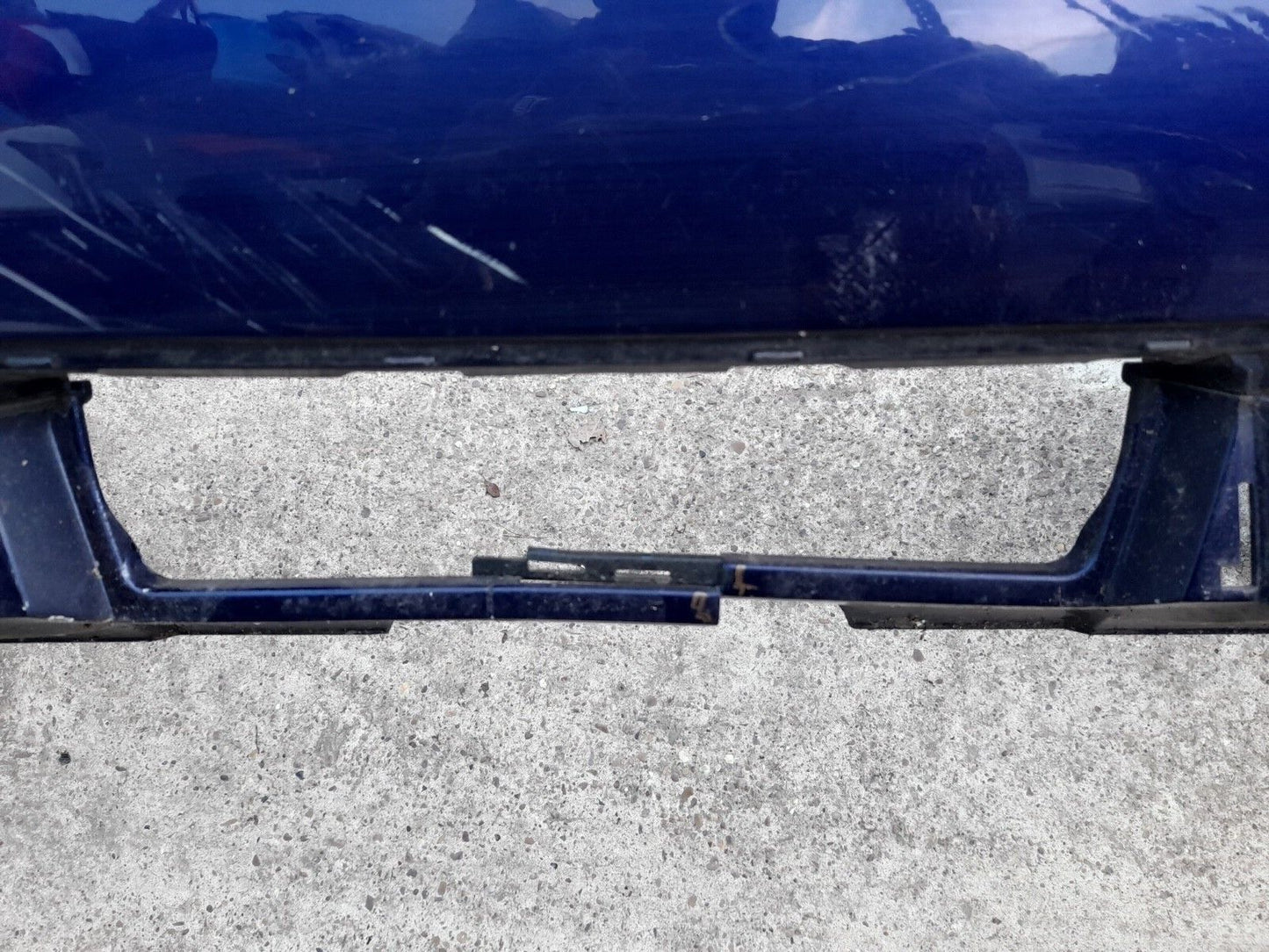 GENUINE RANGE ROVER L320 2009-2013 FACELIFT REAR BUMPER BLUE P/N:AH3217K835XXX