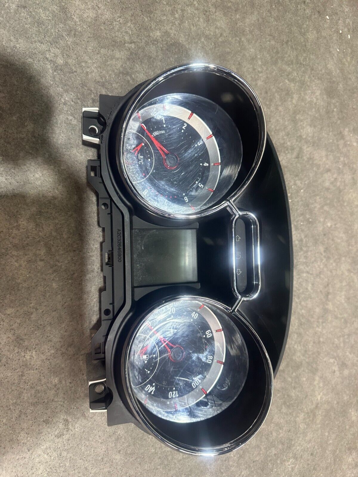 2013 VAUXHALL ADAM SPEEDOMETER INSTRUMENT CLUSTER; P/N: A2C32645800