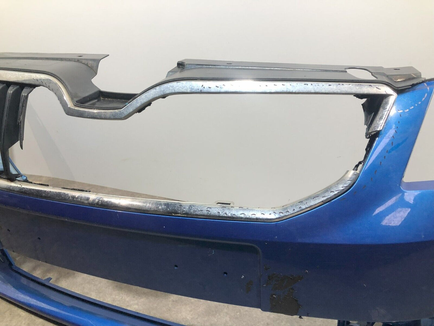 SKODA OCTAVIA 2017-19 FRONT BUMPER ; P/N: 5E0807221S