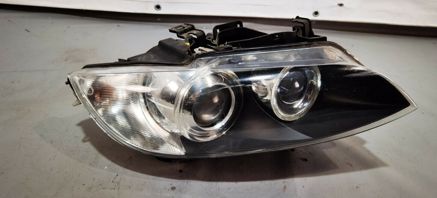 BMW 3 Series Bi Xenon Headlight Passenger Left Pre LCI E92 E93 7162130-15