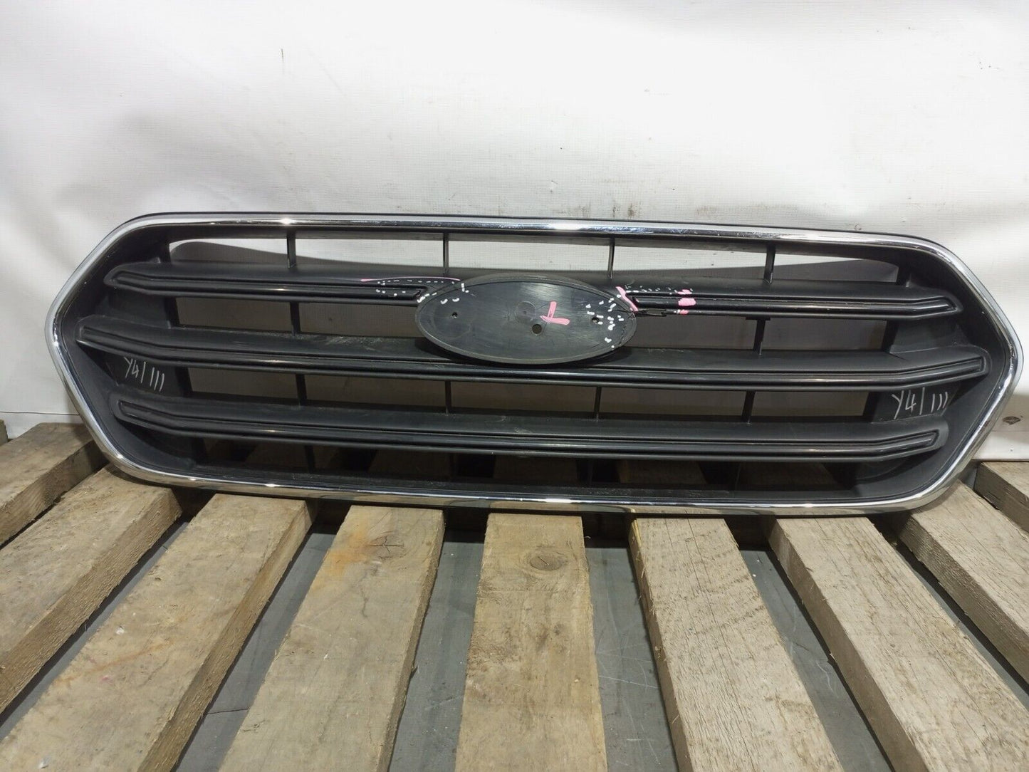 FORD TRANSIT CUSTOM 2018 ONWARDS FRONT BUMPER GRILL P/N:JK21-17B968-BA