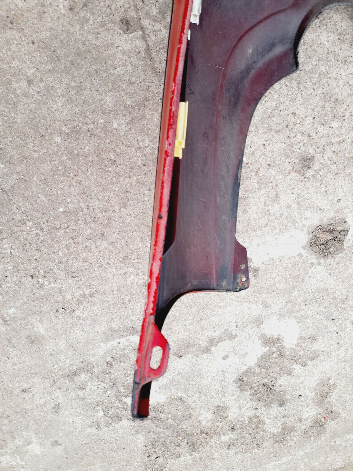 GENUINE TOYOTA CARINA 1996 REAR BUMPER IN RED P/N:5215905010