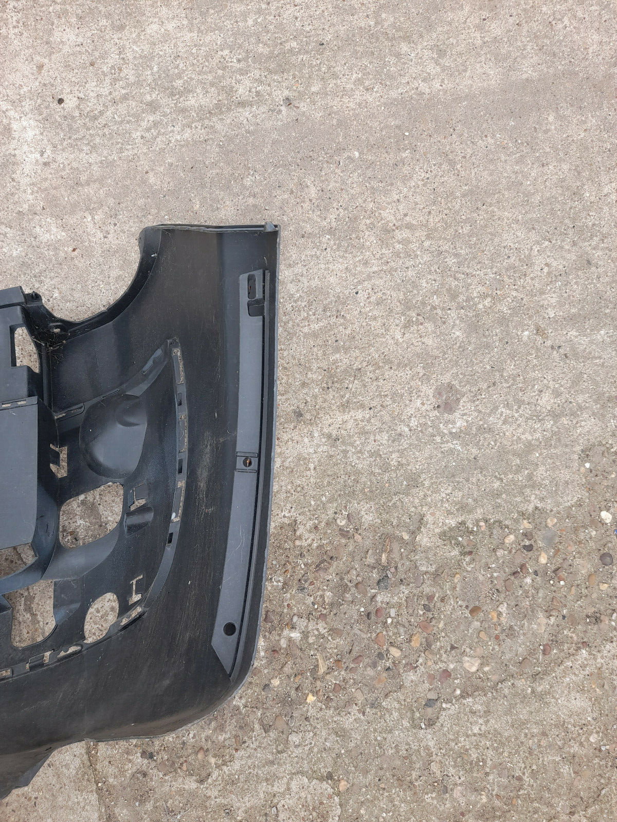 RENAULT SCENIC 2003-2009 REAR BUMPER