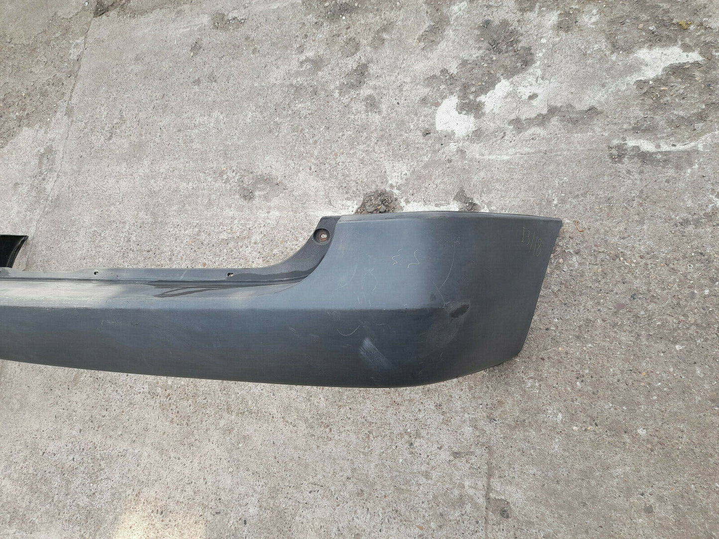 GENUINE VAUXHALL ASTRA G CARAVAN T98 REAR BUMPER PN:90559527