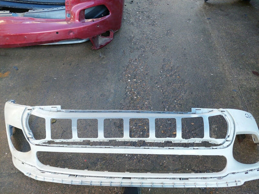 GENUINE MINI COOPER ONE CLUBMAN F54 2015-ONWARDS FRONT BUMPER IN WHITE