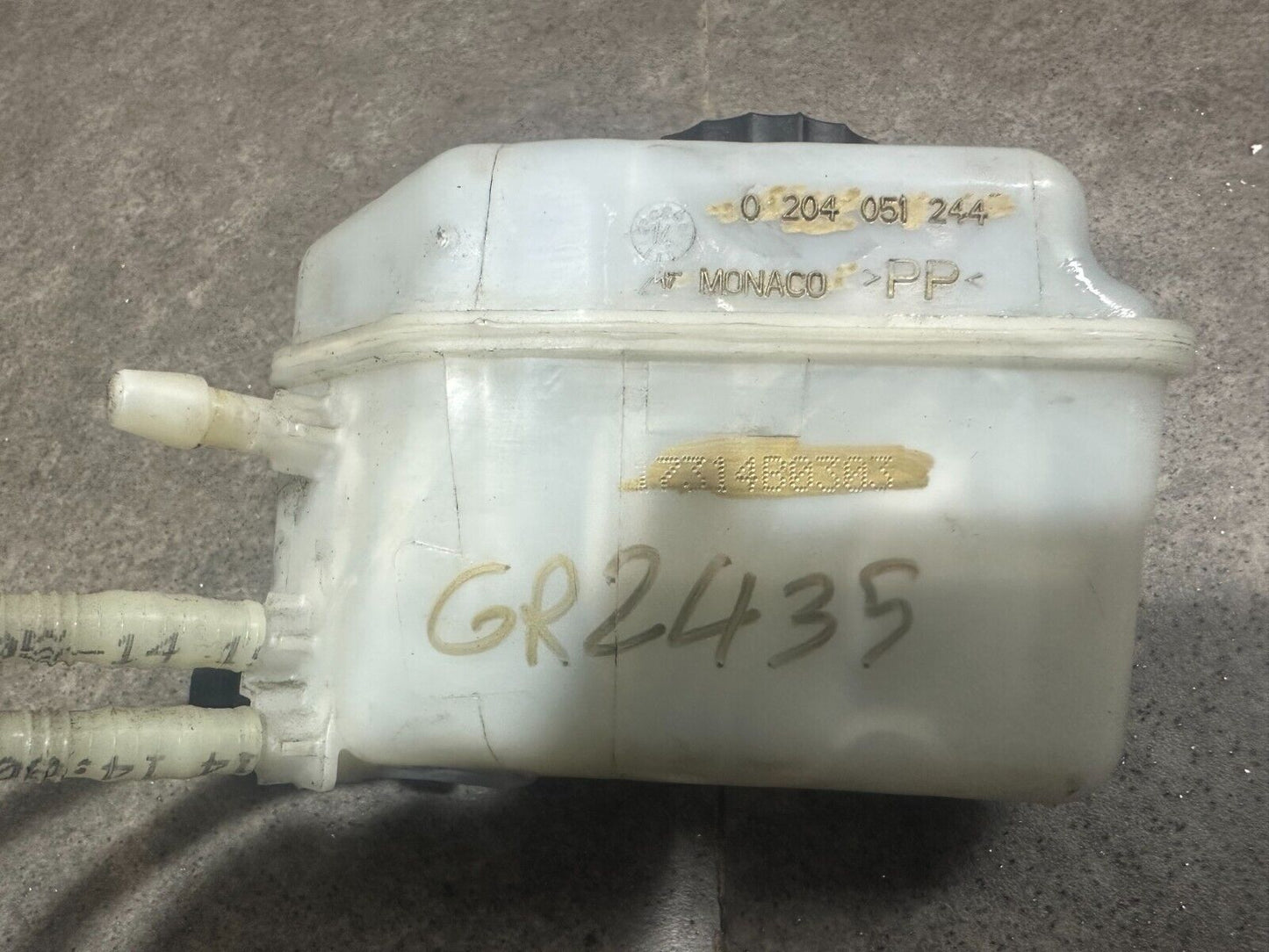 2011 VAUXHALL CORSA D 1.3 DIESEL BRAKE FLUID RESERVOIR TANK; P/N: 020451244