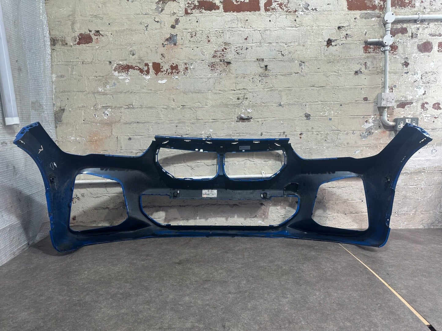 GENUINE BMW X1 F48 LCI M SPORT 2020-ON FRONT BUMPER