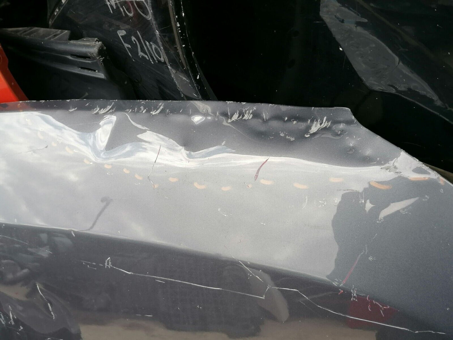 GENUINE HYUNDAI TUCSON 2015-2019 BONNET IN GREY