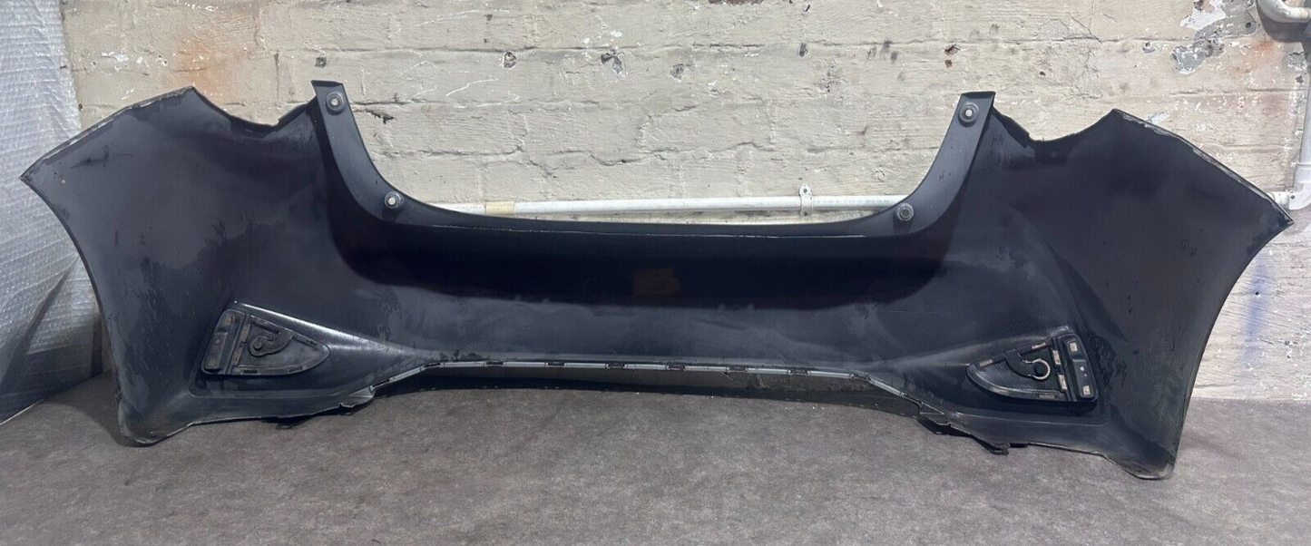 GENUINE TOYOTA YARIS REAR BUMPER 2017-2020; P/N: 521590D480