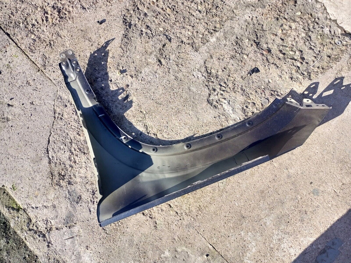 AUDI A1 2012-2015 FRONT RIGHT DRIVER SIDE WING