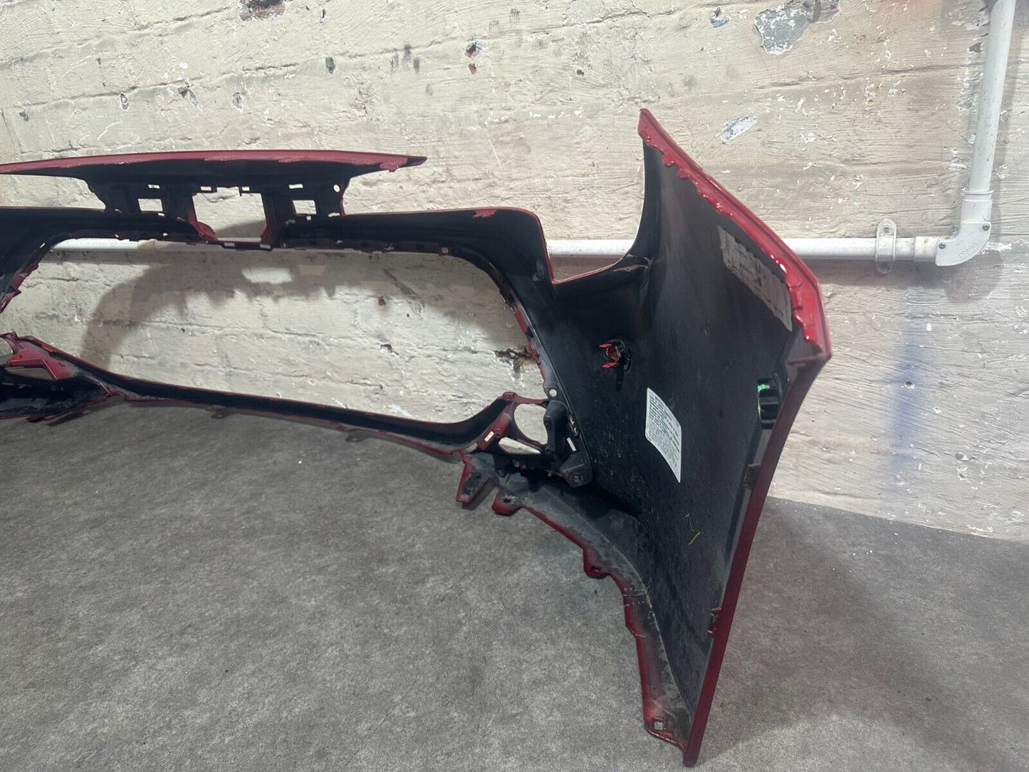 GENUINE TOYOTA COROLLA HYBRID 2019-ONWARDS FRONT BUMPER; P/N: 52119-02P40