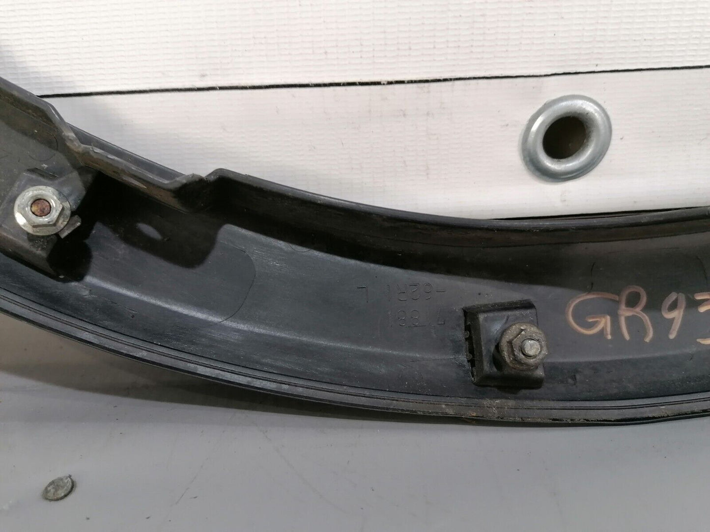 GENUINE SUZUKI IGNIS 2018 MK2 PASSENGER REAR LEFT WHEEL ARCH TRIM P/N:71881-62R1