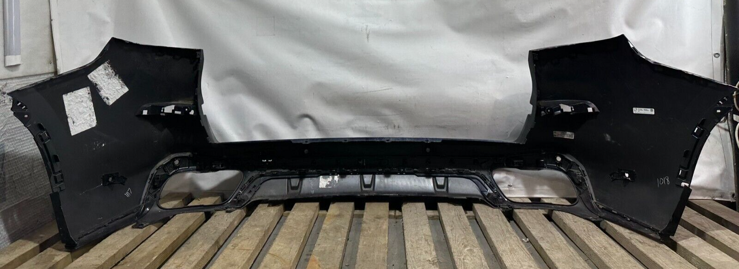 BMW X5 G05 M SPORT REAR BUMPER 2018-2020 GENUINE; P/N: 809375206