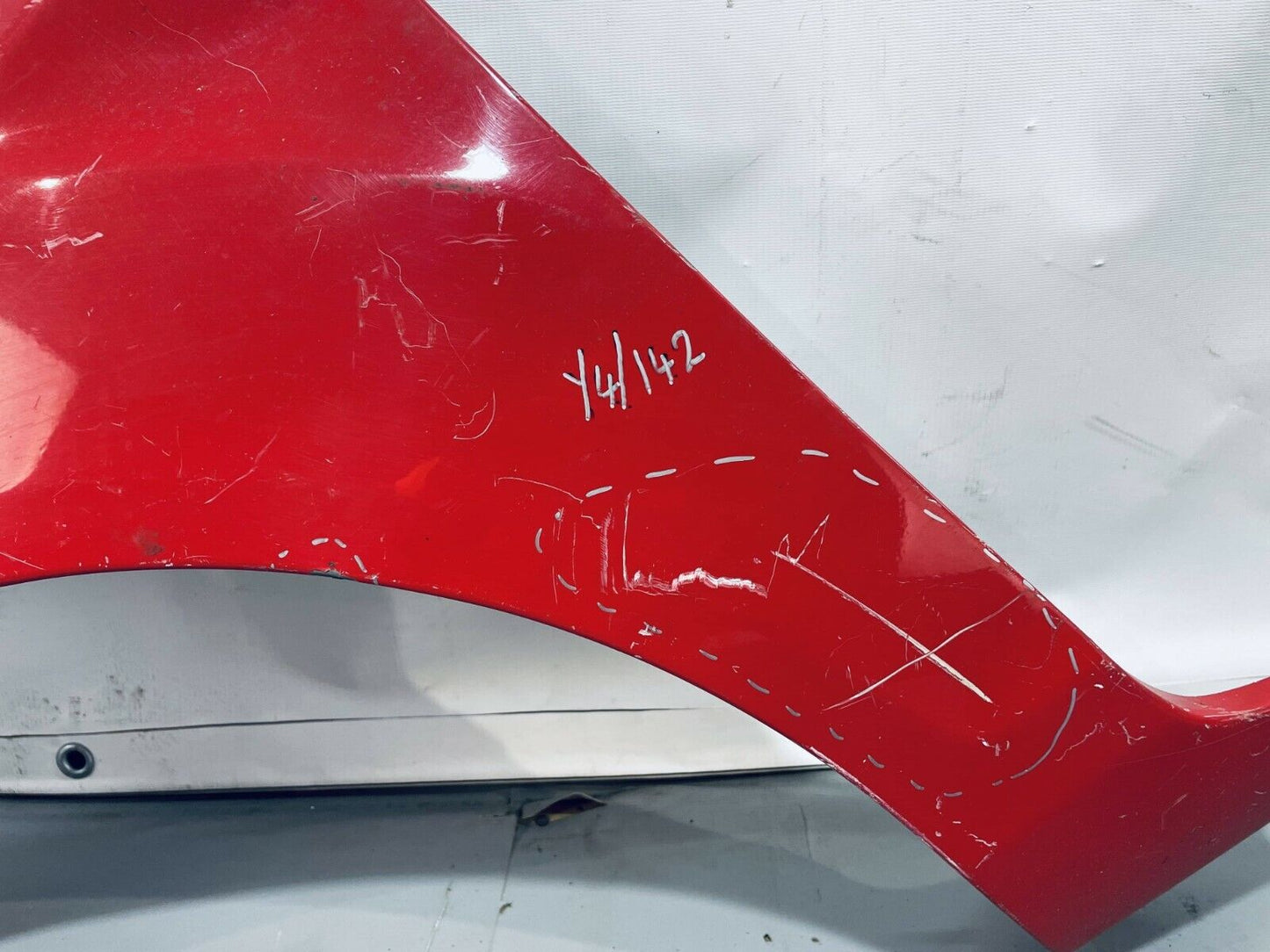 GENUINE FORD FIESTA 2008-2017 PASSENGER LEFT SIDE FRONT WING IN RED