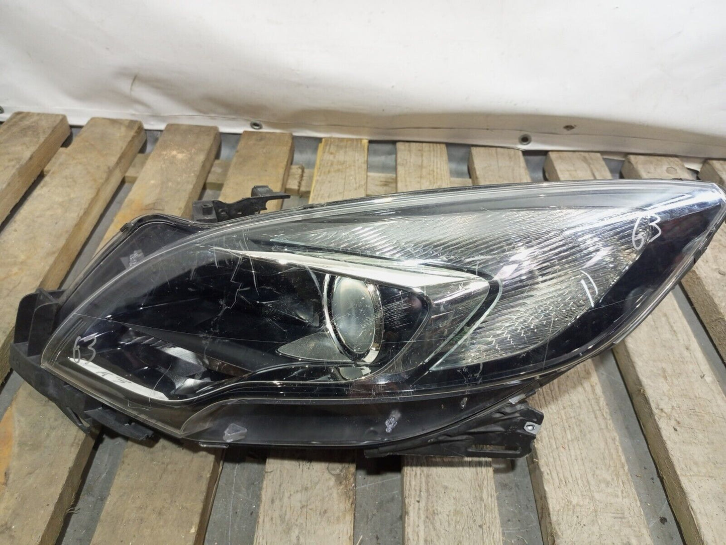 VAUXHALL ZAFIRA 2012-2016 FRONT LEFT SIDE HEADLIGHT P/N:13399862