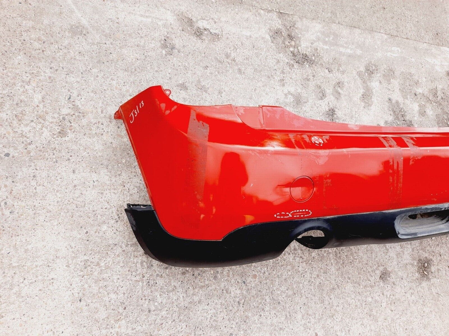 GENUINE MINI COOPER ONE F55 2014-2019 REAR BUMPER IN RED