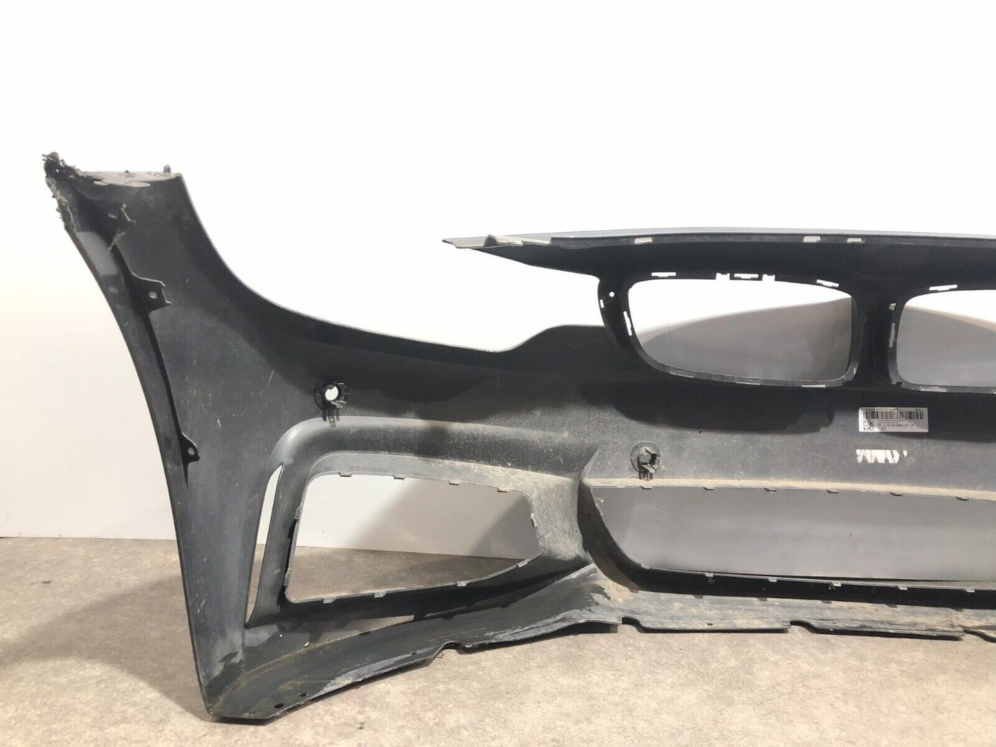 BMW 4 SERIES M SPORT FRONT BUMPER F32 F33 F36; P/N: 51118054502