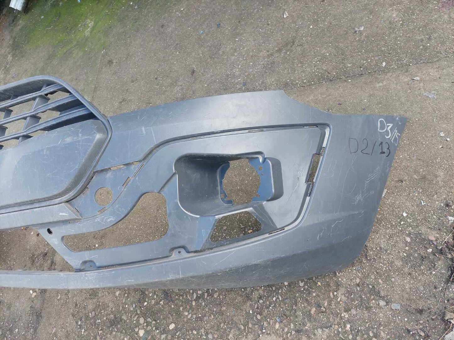 GENUINE FORD TRANSIT CUSTOM 2013 ONWARDS FRONT BUMPER