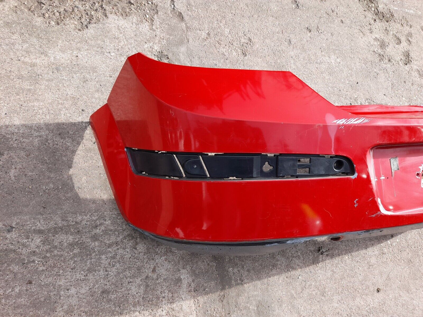 GENUINE VAUXHALL ASTRA H 5DR 2004-2009 REAR BUMPER IN RED P/N:24460353