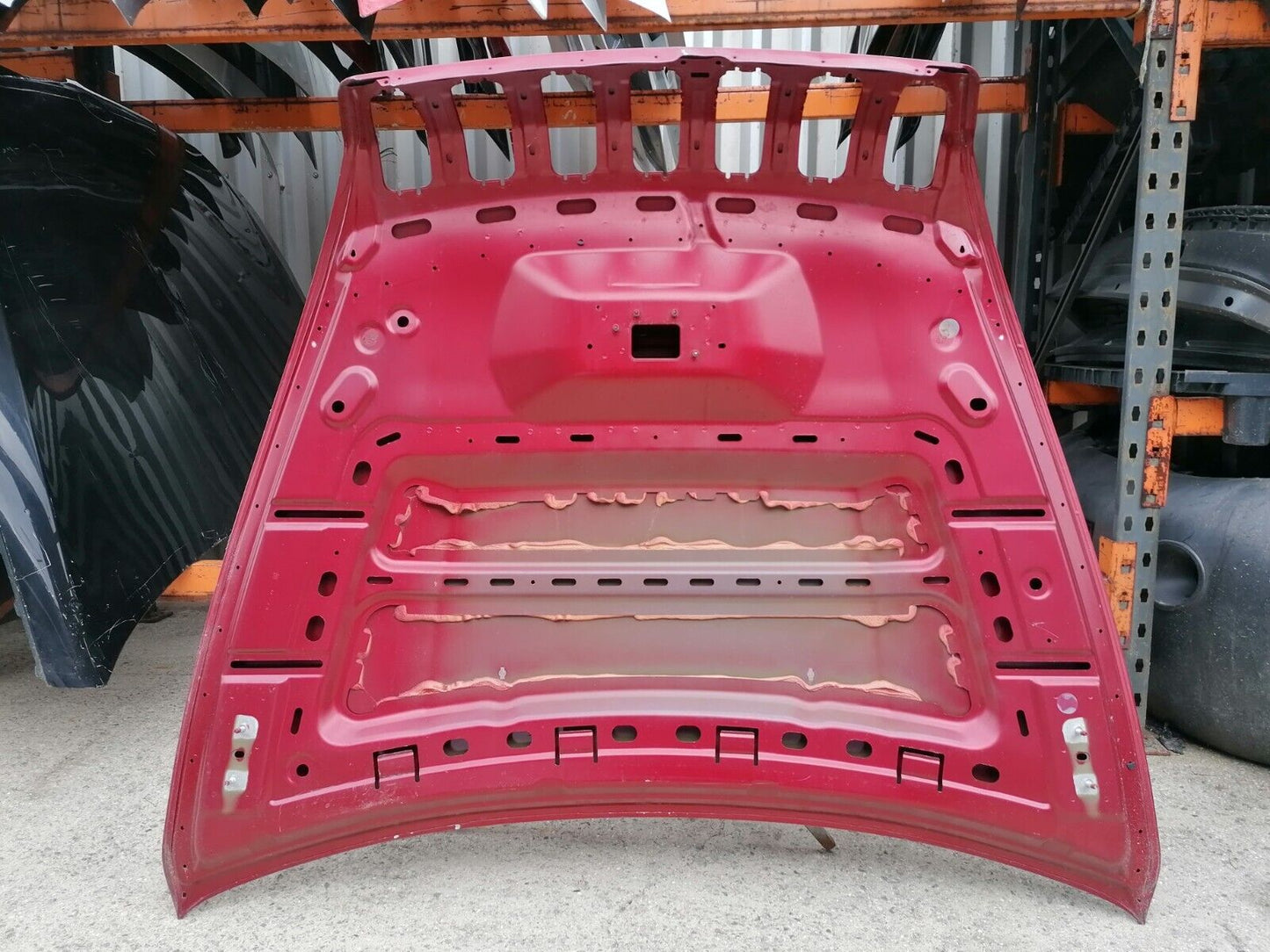 GENUINE JEEP CHEROKEE BONNET 2014 ONWARDS IN RED